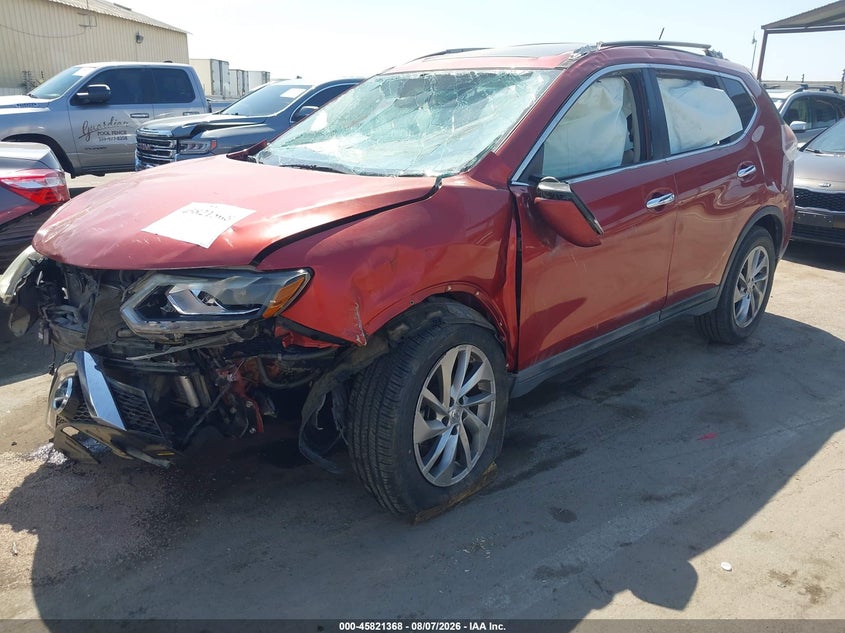 Vin: 5n1at2mt0ec803551, lot: 46320249, nissan rogue sl 20142