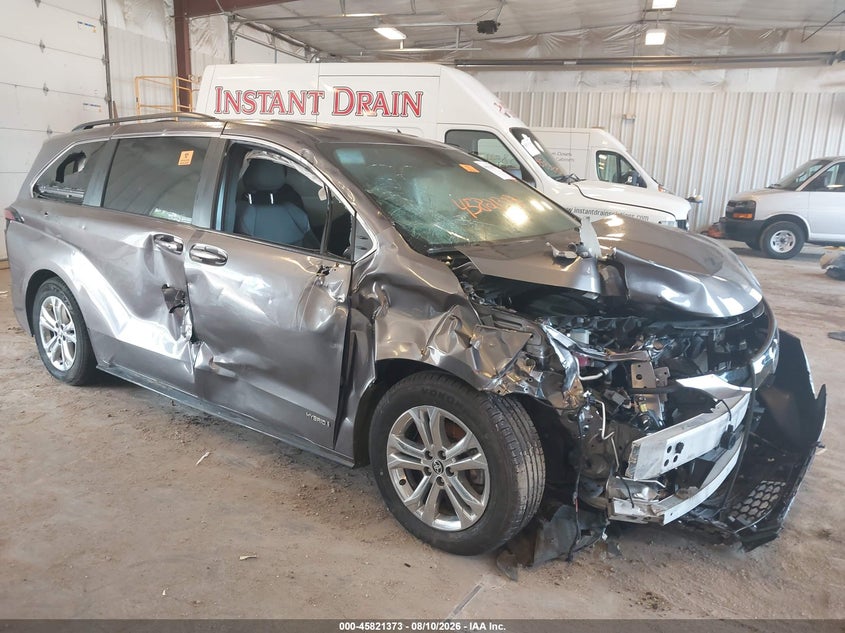 2021 Toyota Sienna Xse VIN 5TDDSKFC9MS002633