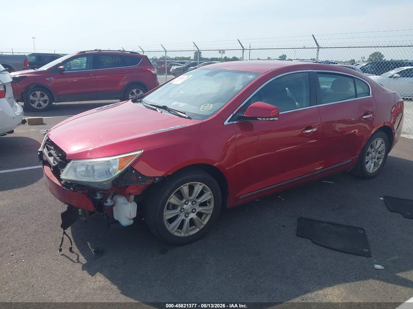 BUICK LACROSSE 2012 VIN 1G4GD5ER3CF323172
