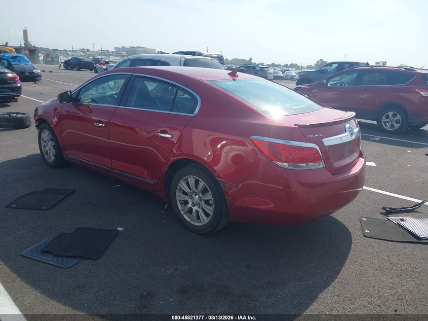 BUICK LACROSSE 2012 VIN 1G4GD5ER3CF323172