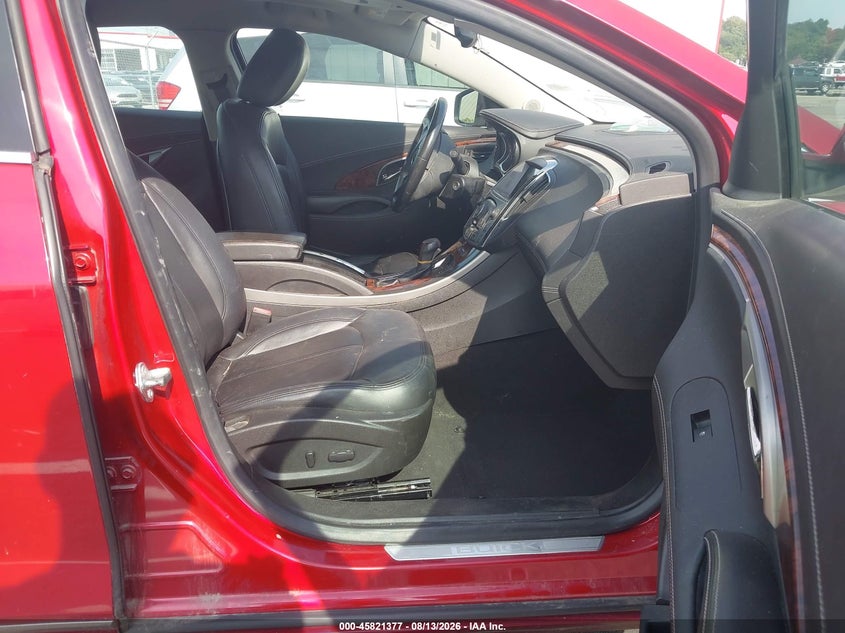 BUICK LACROSSE 2012 VIN 1G4GD5ER3CF323172