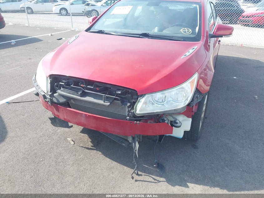 BUICK LACROSSE 2012 VIN 1G4GD5ER3CF323172