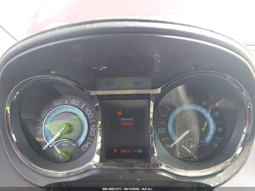 BUICK LACROSSE 2012 VIN 1G4GD5ER3CF323172