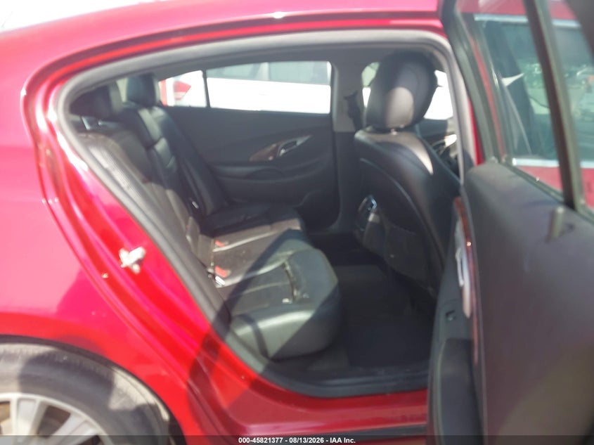 BUICK LACROSSE 2012 VIN 1G4GD5ER3CF323172