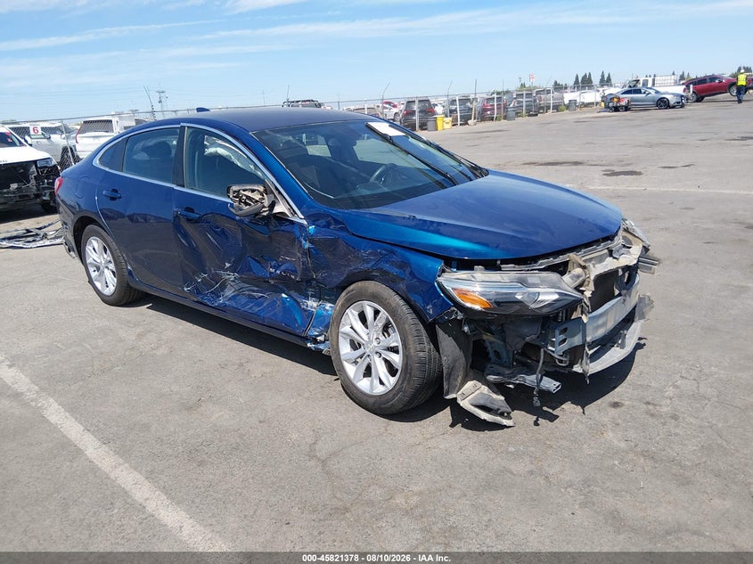 2019 CHEVROLET MALIBU LT