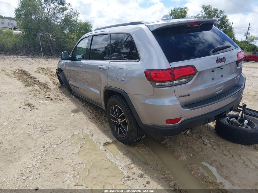 Vin: 1c4rjflt3hc636368, lot: 46320271, jeep grand cherokee trailhawk 20173