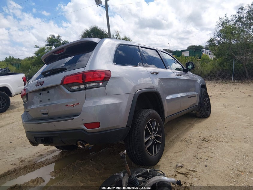 Vin: 1c4rjflt3hc636368, lot: 46320271, jeep grand cherokee trailhawk 20174