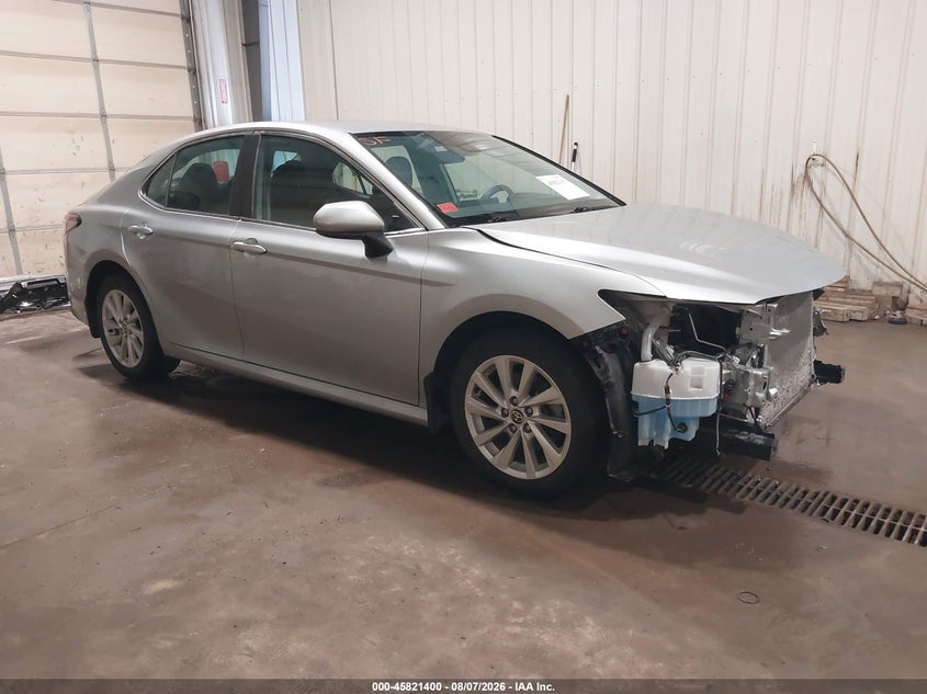 Vin: 4t1c11bk4mu027856, lot: 46320281, toyota camry le awd 2021 img_1
