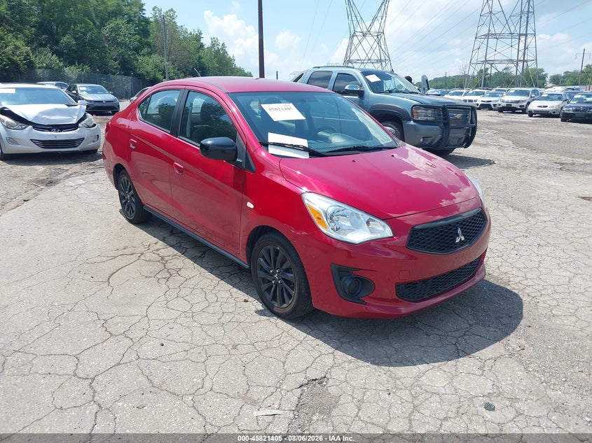 Vin: ml32f4fjxlhf07272, lot: 46320286, mitsubishi mirage g4 le 2020 img_1