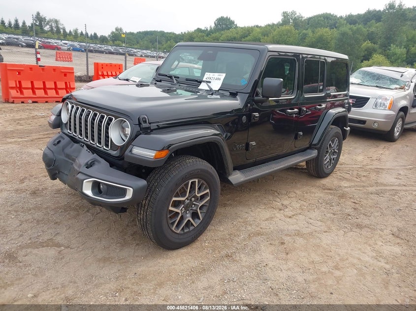 Vin: 1c4pjxeg3tw183955, lot: 46320287, jeep wrangler sahara 4x4 20262