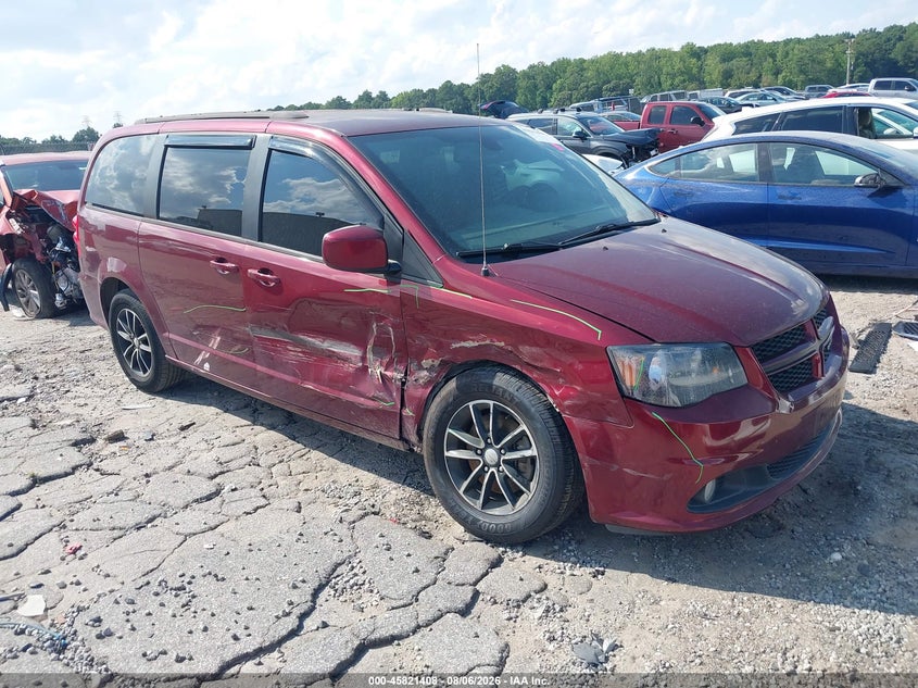 Vin: 2c4rdgeg2jr299542, lot: 46320289, dodge grand caravan gt 2018 img_1