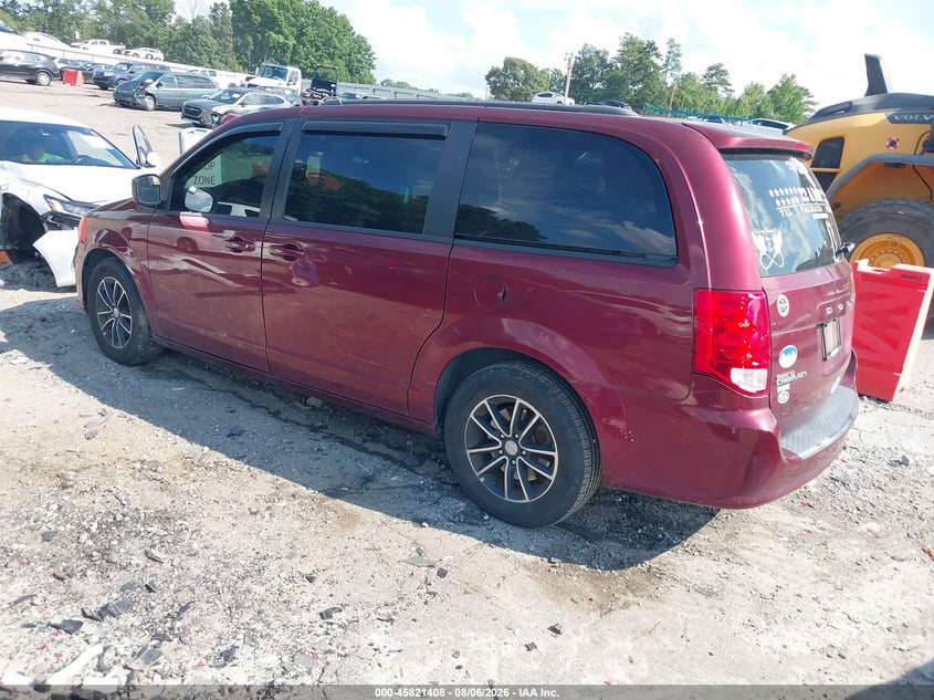Vin: 2c4rdgeg2jr299542, lot: 46320289, dodge grand caravan gt 20183