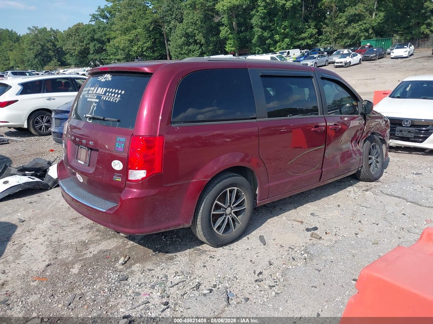 Vin: 2c4rdgeg2jr299542, lot: 46320289, dodge grand caravan gt 20184