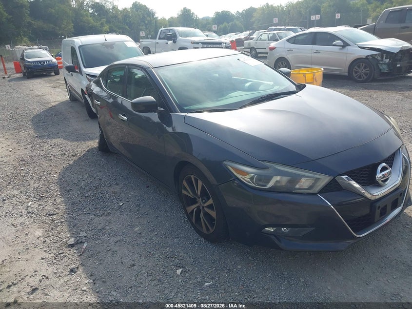 2016 NISSAN MAXIMA 3.5 S