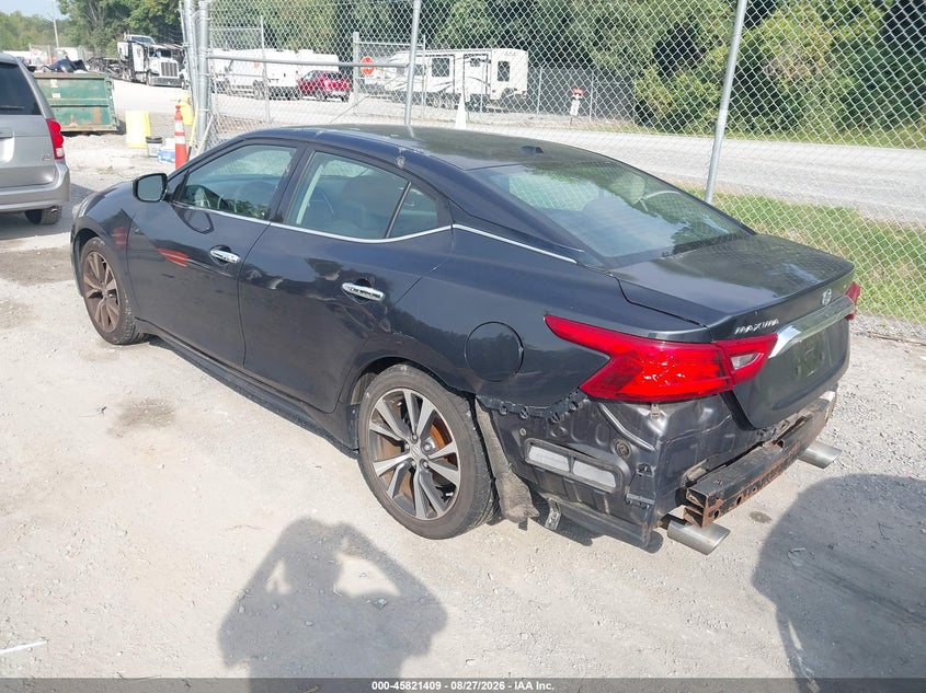 Vin: 1n4aa6ap4gc404997, lot: 46320290, nissan maxima 3.5 s 20163