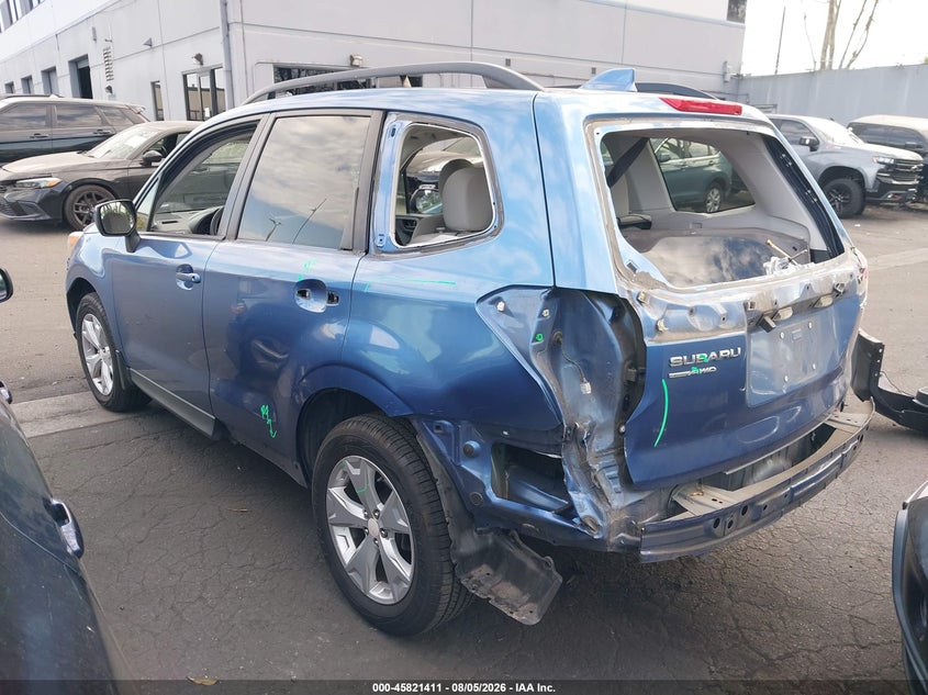 Vin: jf2sjadc2gh456899, lot: 46320292, subaru forester 2.5i premium 20163