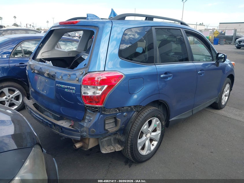 Vin: jf2sjadc2gh456899, lot: 46320292, subaru forester 2.5i premium 20164