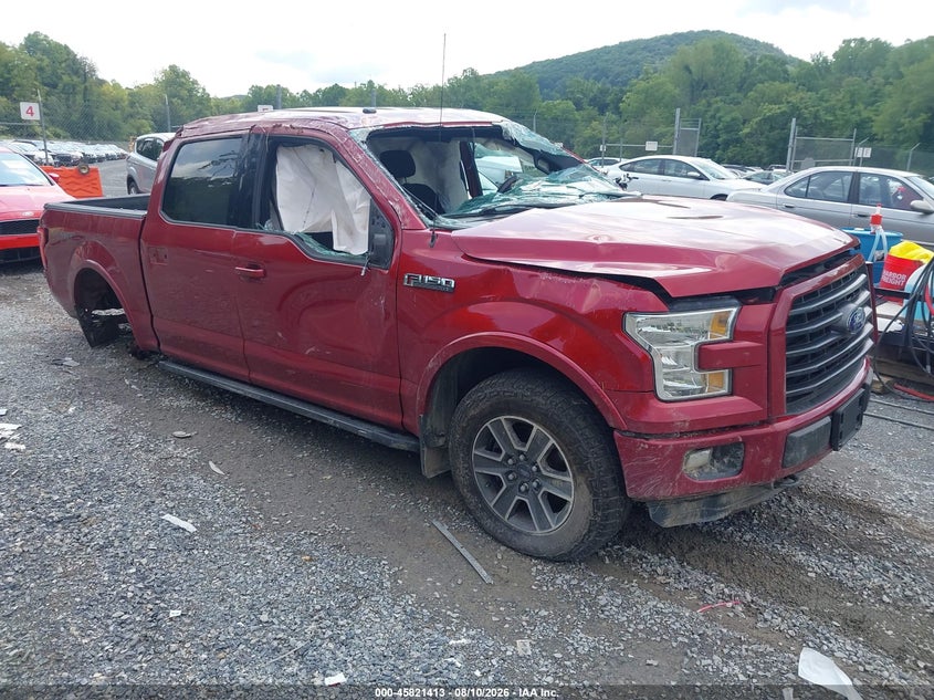 2016 FORD F-150 auction photo 1