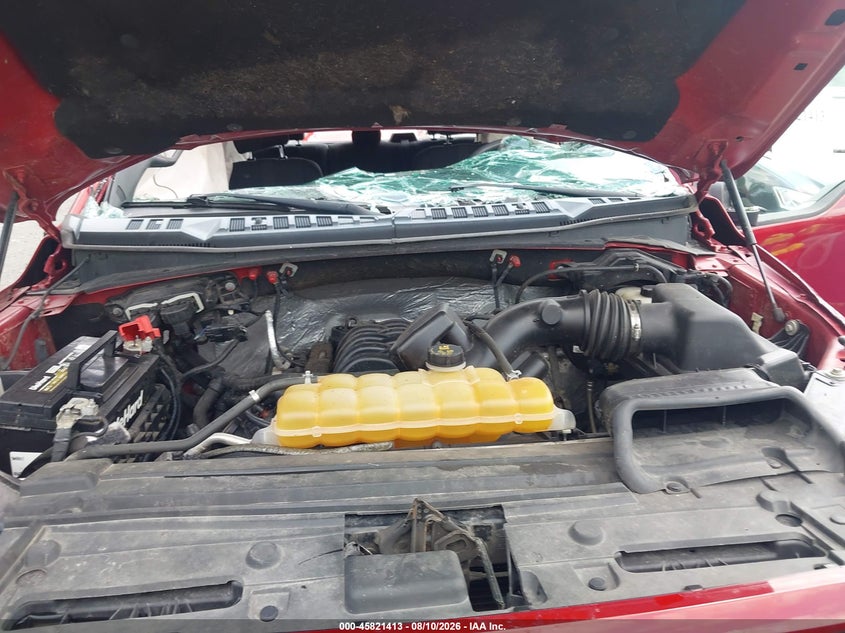2016 FORD F-150 auction photo 8