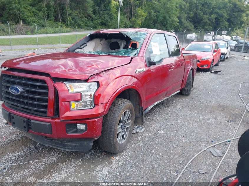 2016 FORD F-150 auction photo 2