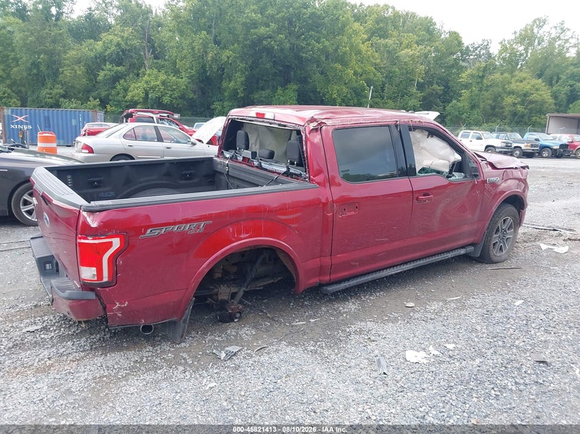 2016 FORD F-150 auction photo 4
