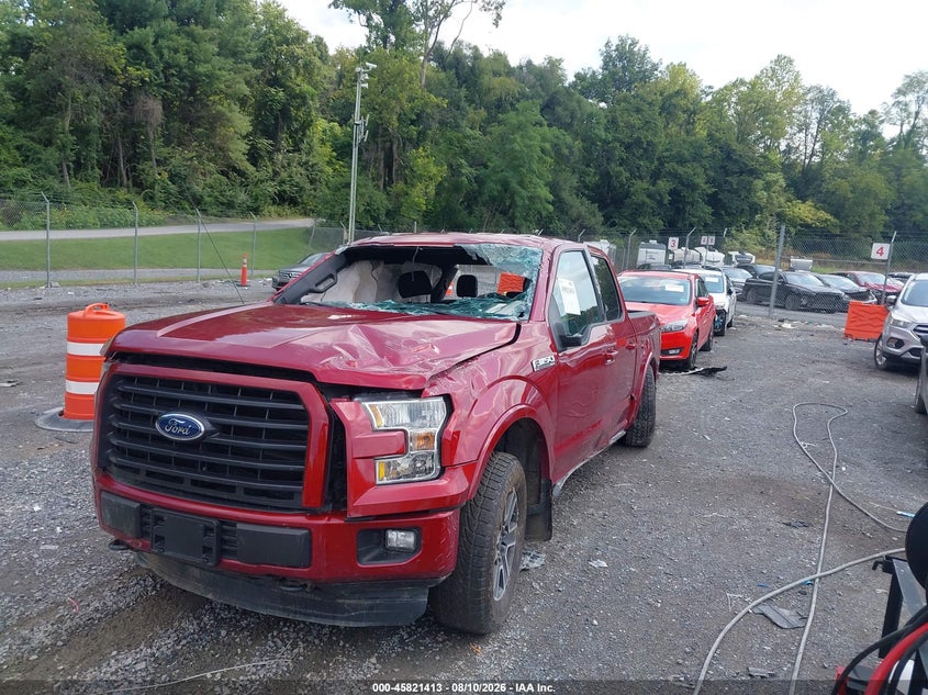 2016 FORD F-150 auction photo 5