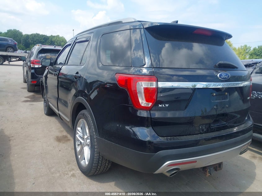 Vin: 1fm5k8d86ggc56039, lot: 46320299, ford explorer xlt 20163