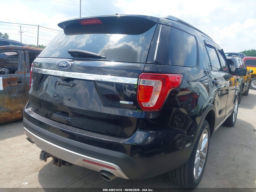 Vin: 1fm5k8d86ggc56039, lot: 46320299, ford explorer xlt 20164