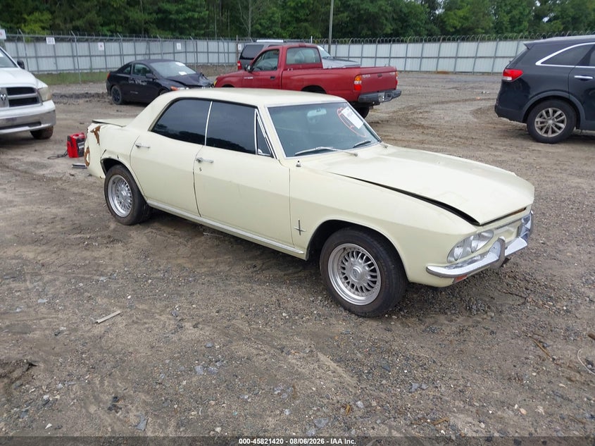1966 CHEVROLET CORVAIR