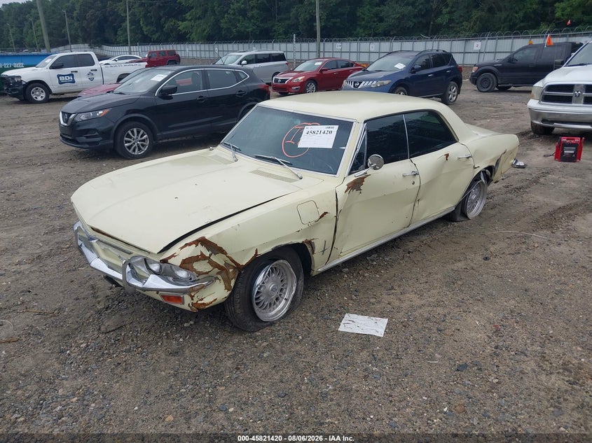 1966 CHEVROLET CORVAIR auction photo 2