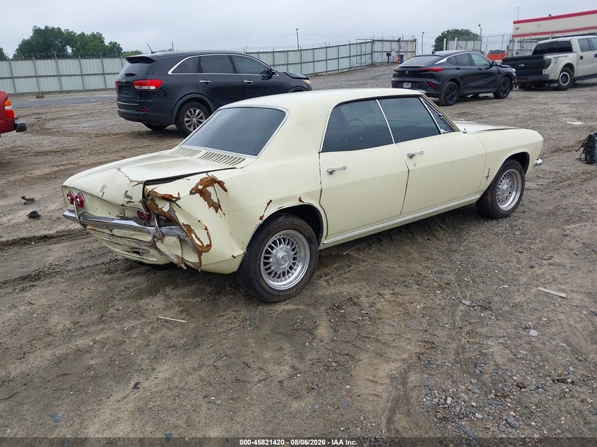 1966 CHEVROLET CORVAIR auction photo 4