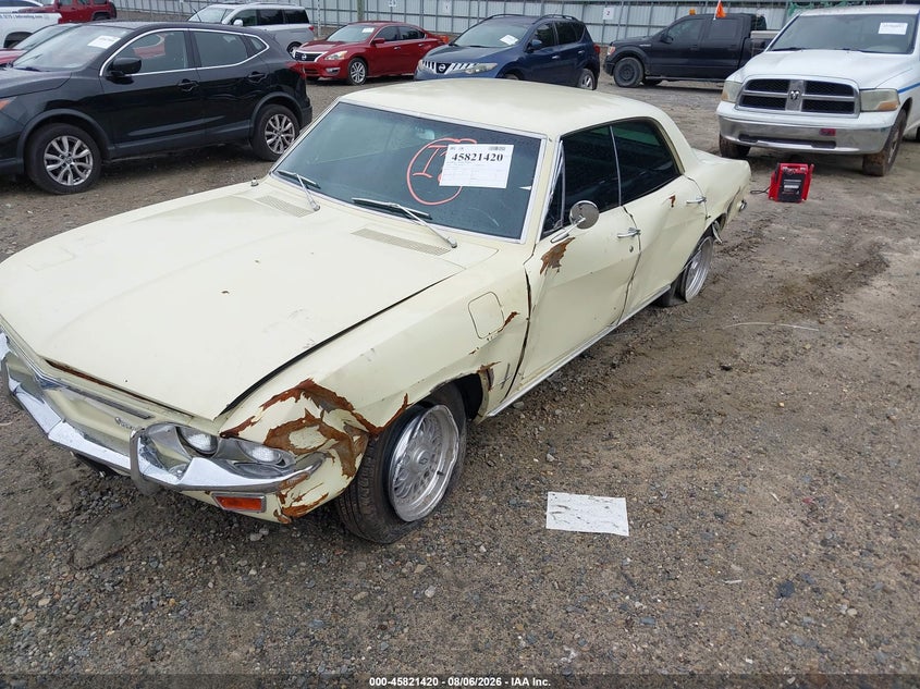 1966 CHEVROLET CORVAIR auction photo 6