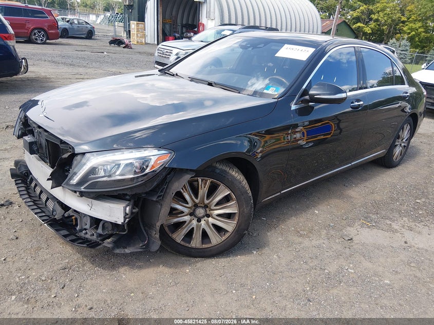 Vin: wddug8fb1fa125439, lot: 46320306, mercedes-benz s 550 4matic 20152