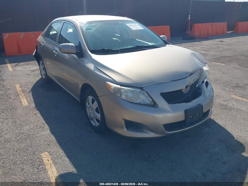 Vin: 2t1bu4eexac257327, lot: 46320308, toyota corolla ce 2010 img_1