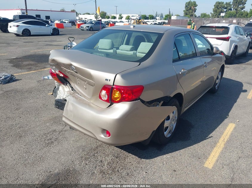 Vin: 2t1bu4eexac257327, lot: 46320308, toyota corolla ce 20104