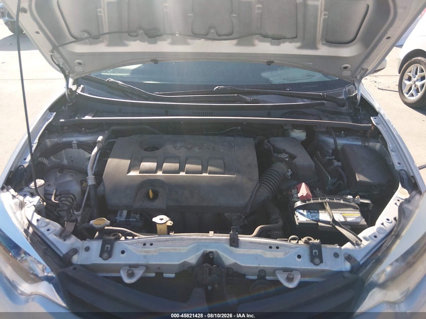 2014 TOYOTA COROLLA SEDAN 1.8L I-4 DOHC, VVT, 132HP