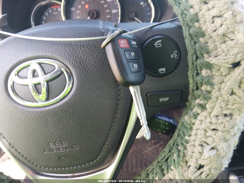 2014 TOYOTA COROLLA SEDAN 1.8L I-4 DOHC, VVT, 132HP