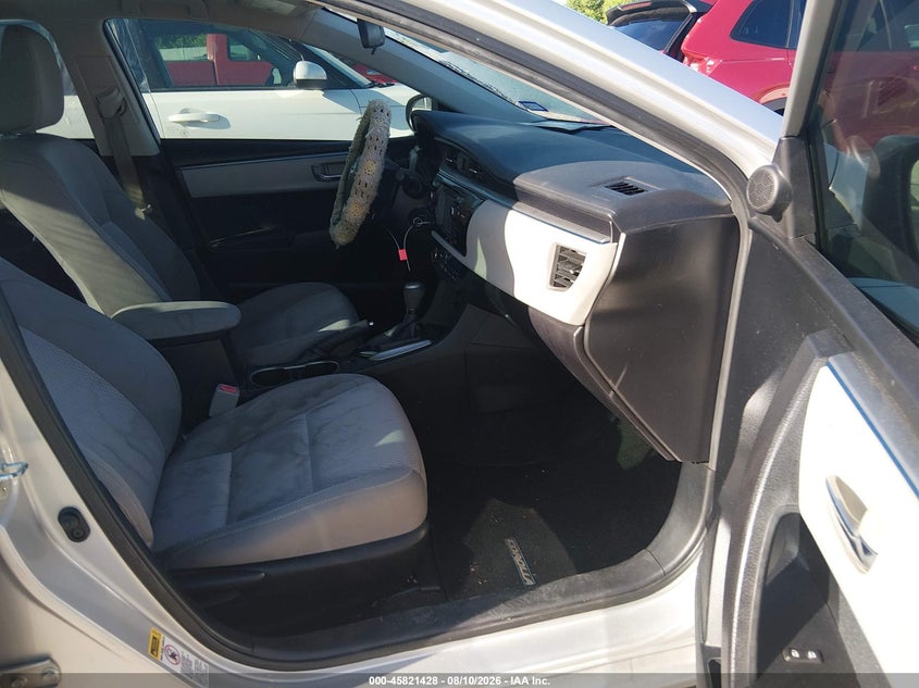 2014 TOYOTA COROLLA SEDAN 1.8L I-4 DOHC, VVT, 132HP