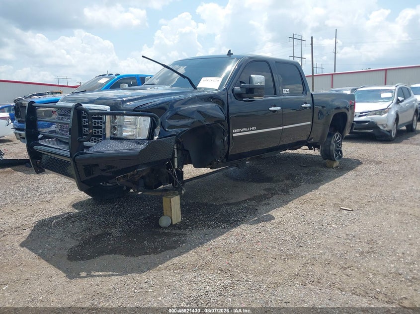 Vin: 1gt125e80cf150895, lot: 46320311, gmc sierra 2500hd denali 20122