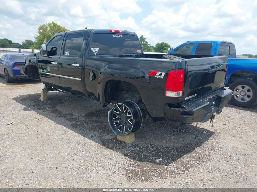 Vin: 1gt125e80cf150895, lot: 46320311, gmc sierra 2500hd denali 20123