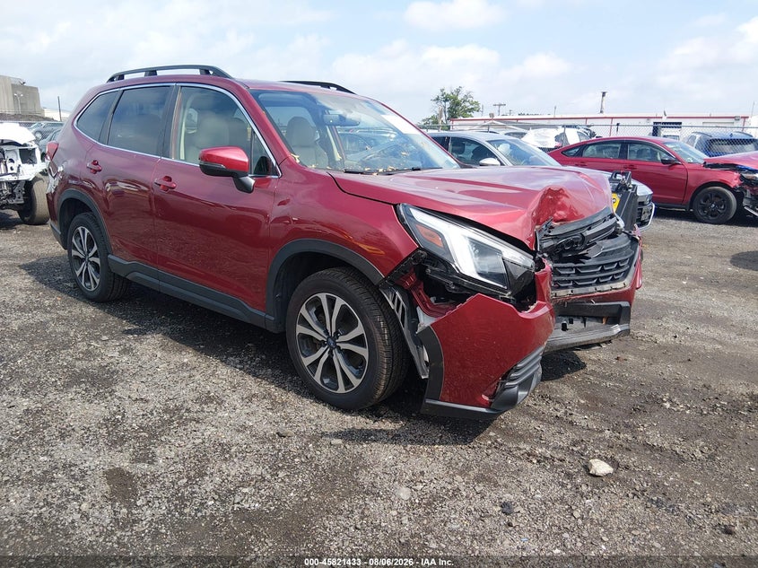 Vin: jf2skapc9nh521463, lot: 46320314, subaru forester limited 2022 img_1