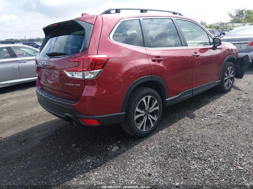 Vin: jf2skapc9nh521463, lot: 46320314, subaru forester limited 20224