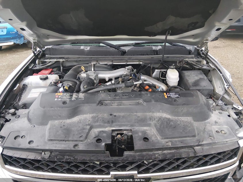 CHEVROLET SILVERADO 2500HD 2013 VIN 1GC1KYE88DF103195