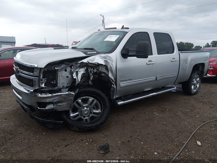 CHEVROLET SILVERADO 2500HD 2013 VIN 1GC1KYE88DF103195