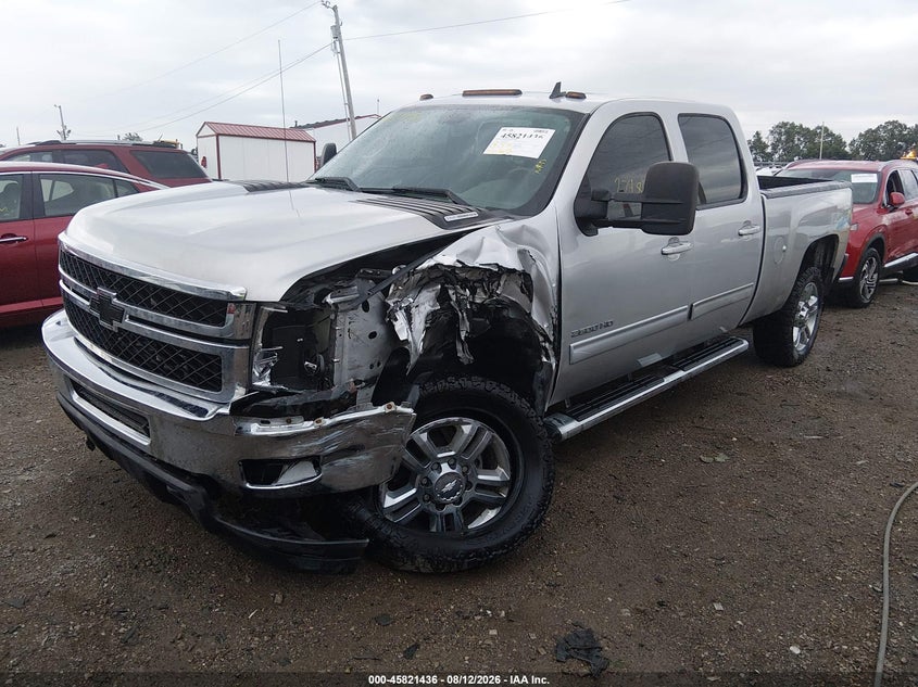 CHEVROLET SILVERADO 2500HD 2013 VIN 1GC1KYE88DF103195