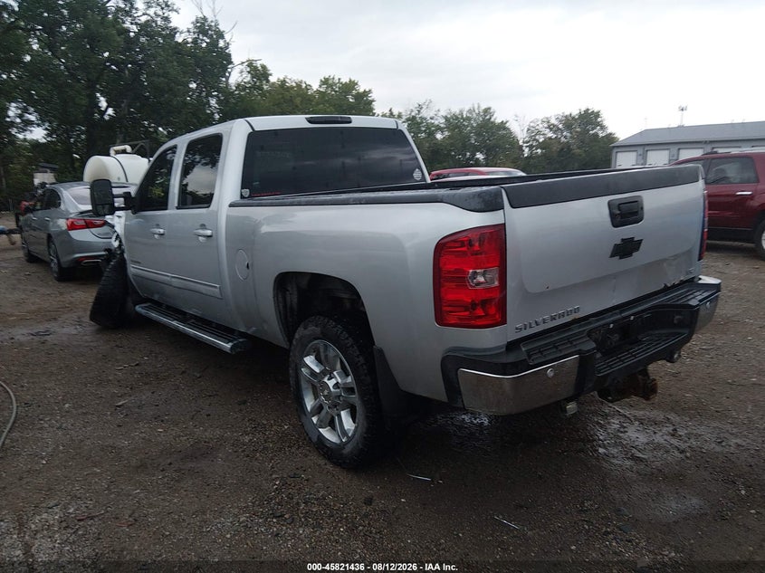 CHEVROLET SILVERADO 2500HD 2013 VIN 1GC1KYE88DF103195