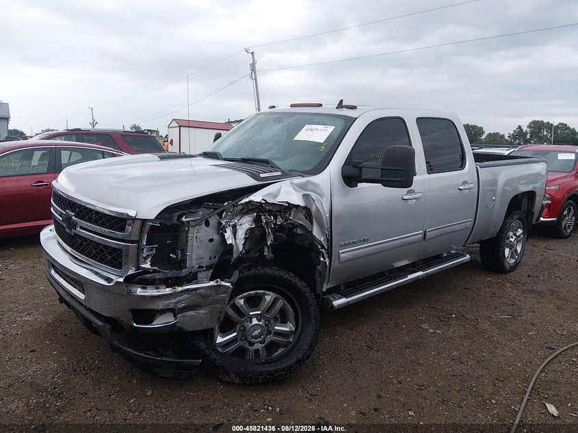 CHEVROLET SILVERADO 2500HD 2013 VIN 1GC1KYE88DF103195