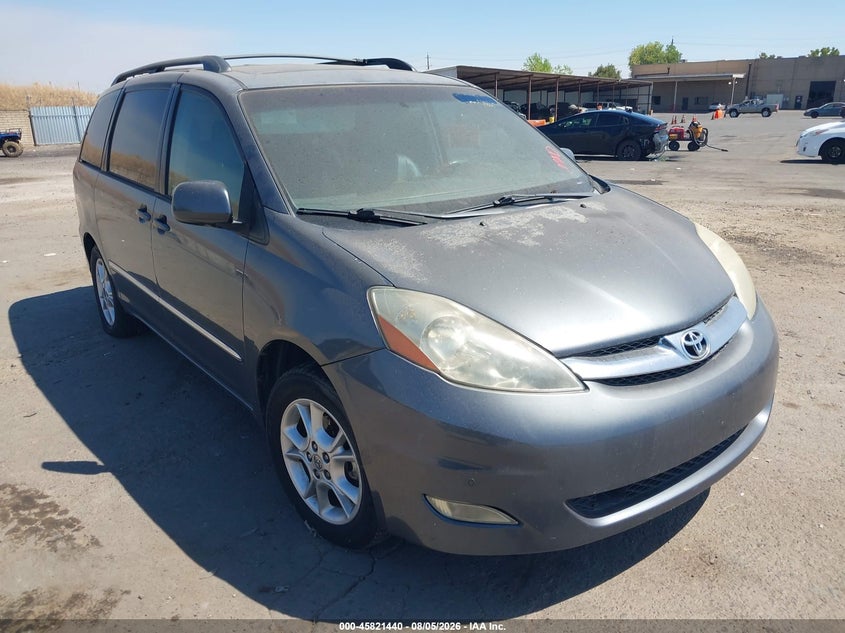 2006 Toyota Sienna Xle Limited VIN 5TDZA22C36S550287