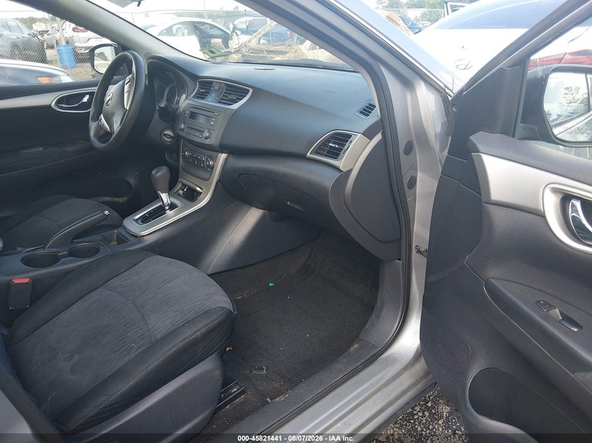 2014 NISSAN SENTRA auction photo 5