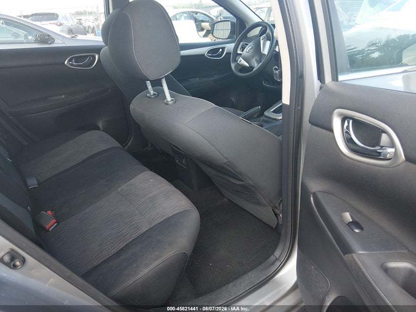 2014 NISSAN SENTRA auction photo 8